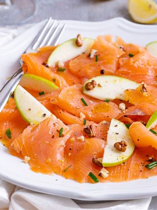 121. Carpaccio salmone