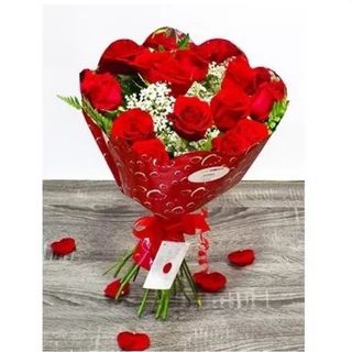 Ramo 12 Rosas ROJAS 12,0