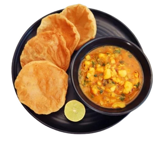 Crispy Puri De Pollo