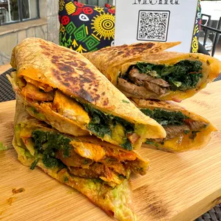 Beef wrap