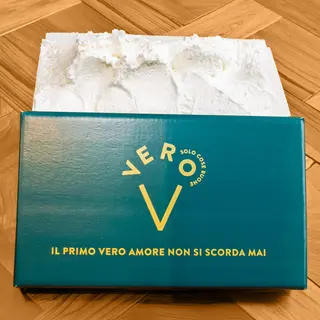 Vaschetta di panna fresca montata 320 g