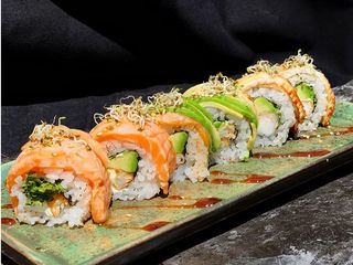 Драгон макі з креветкою (230g)