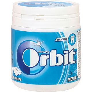 ORBIT MENTA 60 GRAGEAS 84G