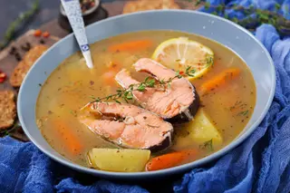 Fish soup ( уха)