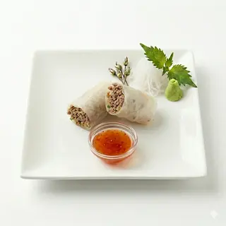 Mini Rollitos Vietnamitas De Buey (2 Uds.)