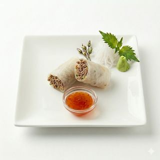 Mini Rollitos Vietnamitas De Buey (2 Uds.)
