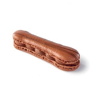 Ecler-macaroon cu ciocolată
