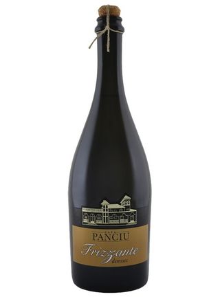 Frizzante rose demisec Casa Panciu