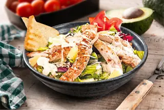 House Salad - Chicken