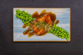 Salmon teriaki