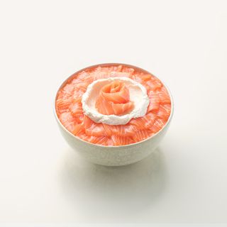 Chirashi Salmón Cheese