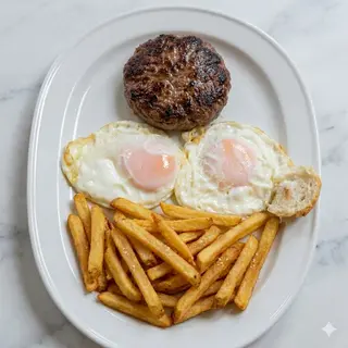 Plato De Burger