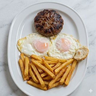 Plato De Burger