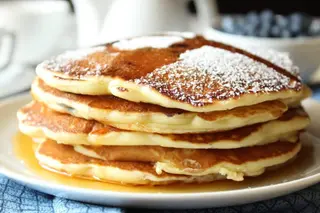 Pancake acero