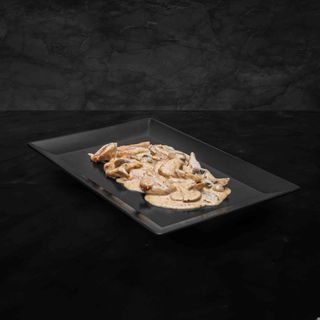 Piept de pui cu sos de ciuperci