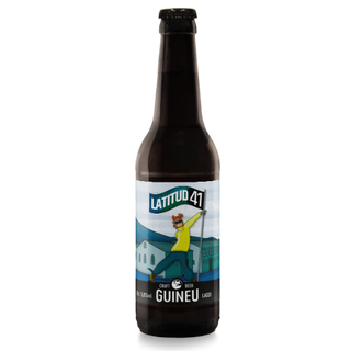 Latitud 41 Guineu Botella