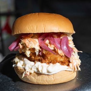 Pollo Frito Burger