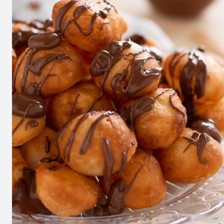 gnocco fritto alla nutella 