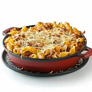 Gratén de Macarrones Boloñesa
