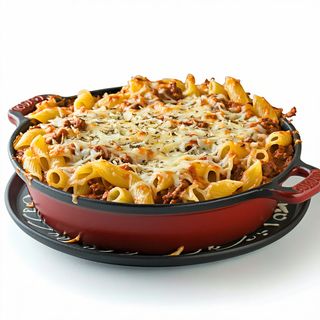 Gratén de Macarrones Boloñesa