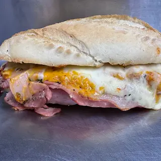 PIZZA BARBACOA