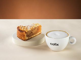 Zestaw na słodki dzień z Latte M