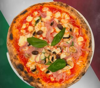Pizza caprichosa