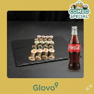 Хосомаки сет 24бр + Кока-кола 0.500
