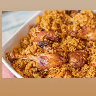 Locrio de pollo