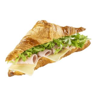 Sendvič croissant sa šunkom 100g