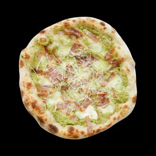Pizza Green Pig