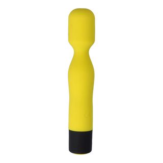 Masajeador Vibrador Wand De Silicona Medica Recargable F4 