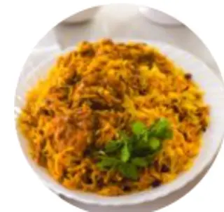 Lamb biryani