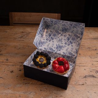 Caja de 2 Tartaletas: Fresa y Mora