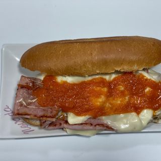 Jamón York, Queso Edam