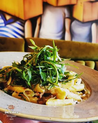 Makaron Szpinak z Boczkiem