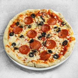Pizza de Pepperoni