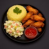 Ланч-бокс 3 (450г)