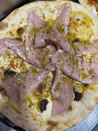 Pizza Burratina (33 cm)