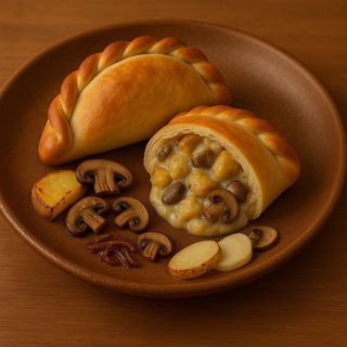 Empanada #16 – PAPAFU (Vegana)