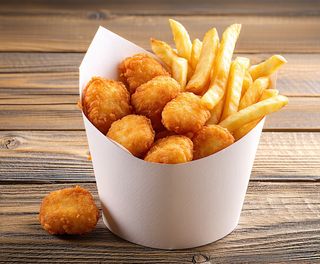Bucket Nuggets Cheddar