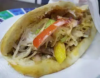 Panino kebab