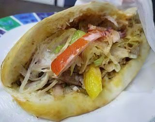 Panino kebab
