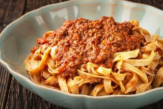 Fettuccine al ragù