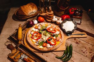 Pizza Vegetariana