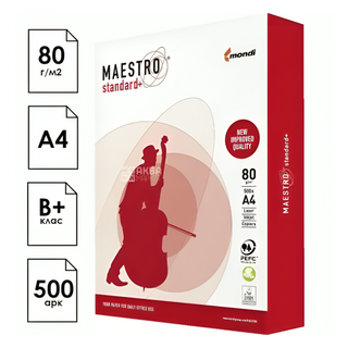 Ramette de Papier A4  - 500 Feuilles, 80g