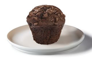 Muffin au double chocolat