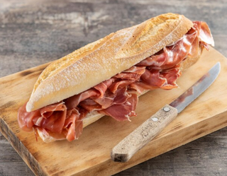 Bocadillo de jamón serrano