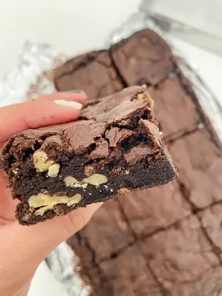 Brownie Choco Y Nueces