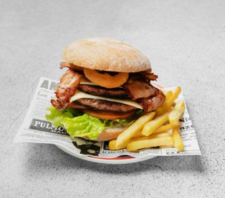 Hamburguesa La Gringa